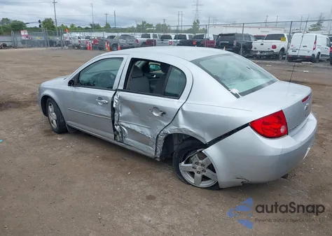 2010 Chevrolet Cobalt Lt из США, поврежденный, VIN 1G1AF5F50A7149643